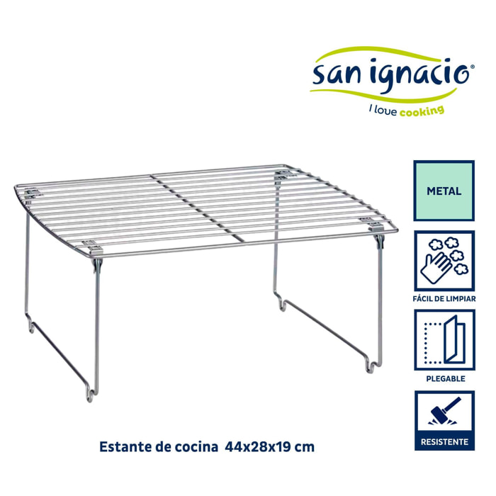 Estante cocina plegable 44,5cm colección kinvara