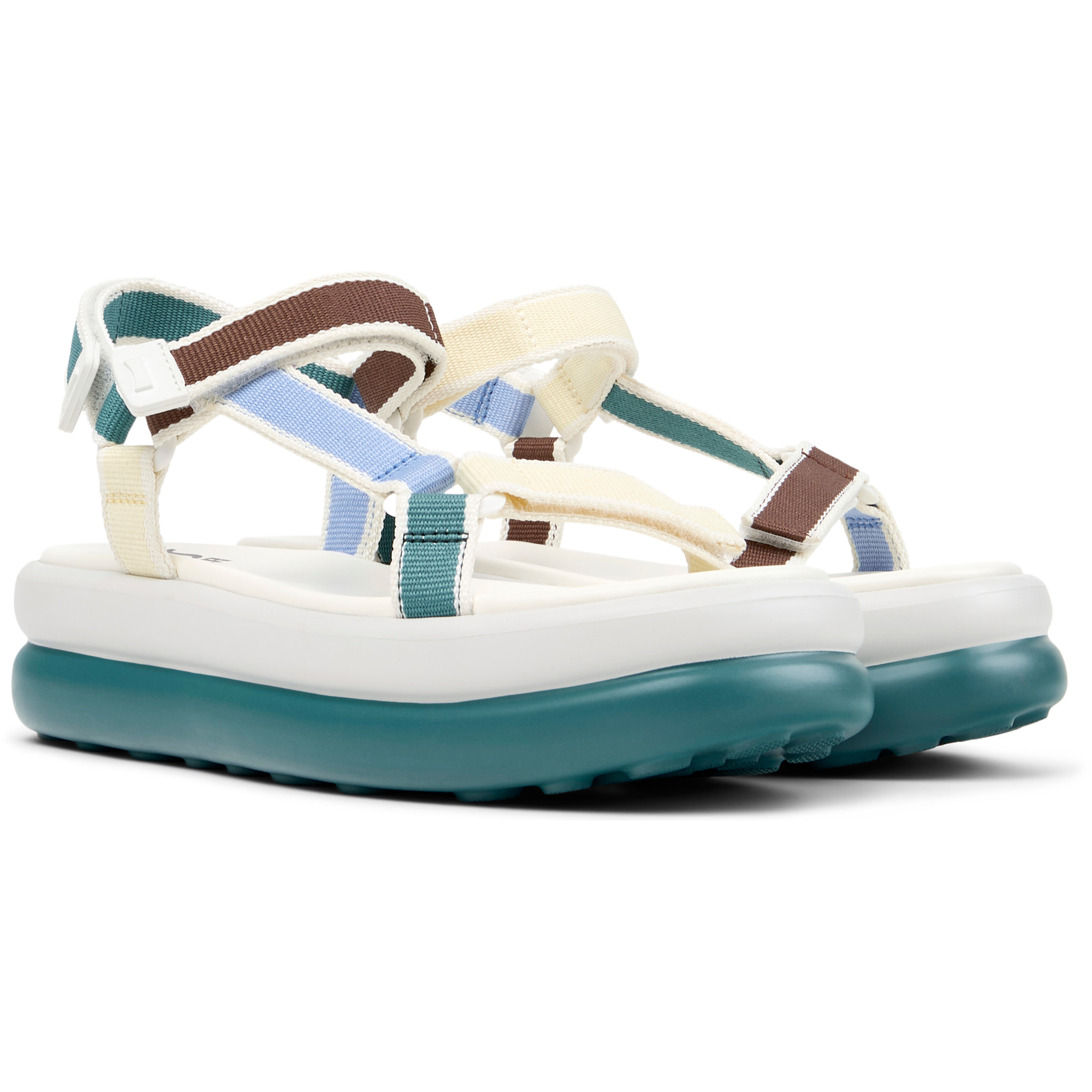 Sandalias - CAMPER Pelotas Flota Up Twins - Multicolor - Textil técnico