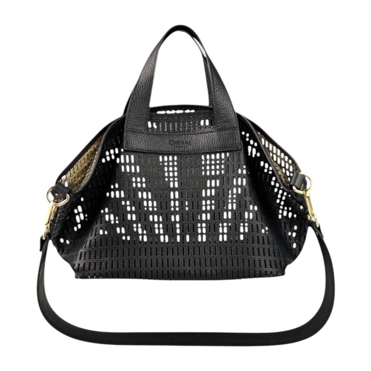 Bolso de Mano Cheval Firenze Ocean Negro