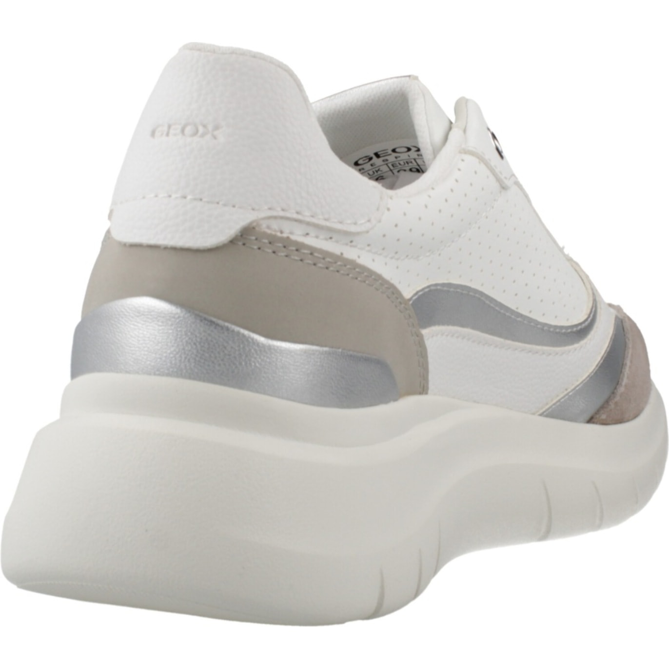 Sneakers de  Mujer de la marca GEOX  modelo D PLUMMERY BLANCO