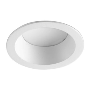 DOP Lampe encastrable blanc 15W 2700K