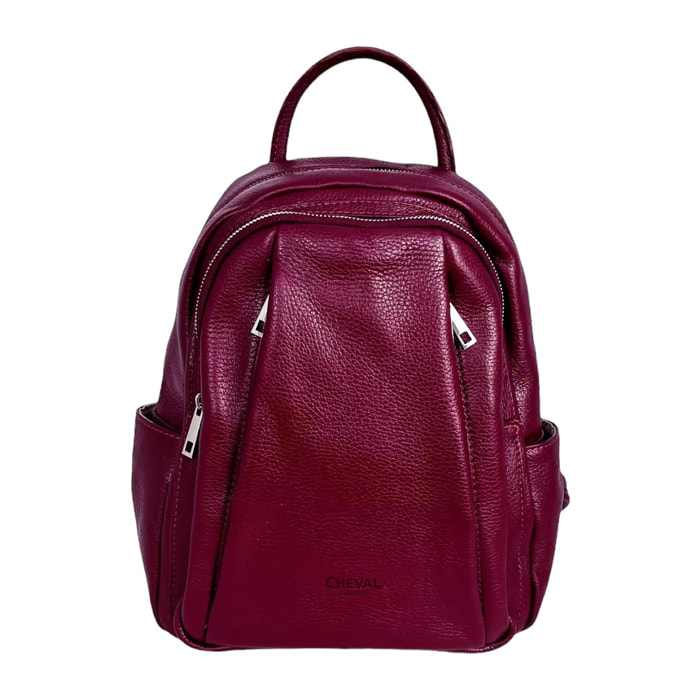 Zaino Cheval Firenze Jacob Bordeaux