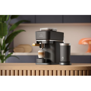 Mousseur à lait PHILIPS noir pour baristina