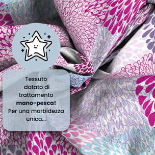 COMPLETO LETTO FANTASY, 100% Microfibra - SOFFIONI