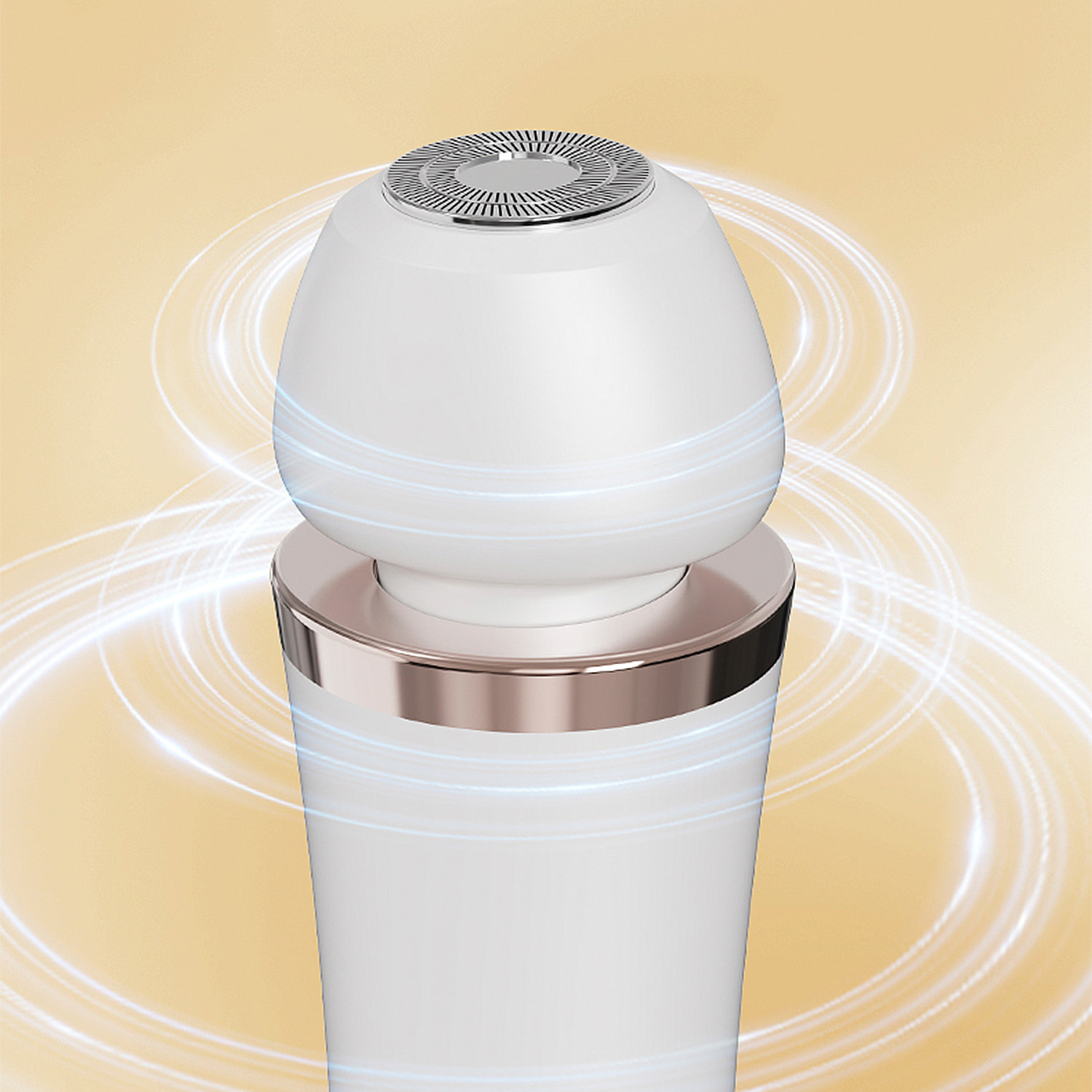 Epilatore 2 in 1 con doppia testina.