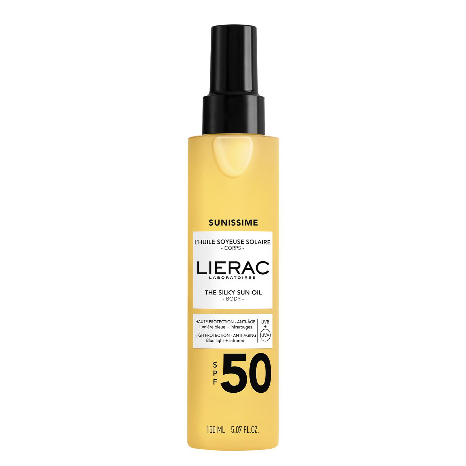 Sunissime - L'Huile Soyeuse Solaire SPF50 150 ml