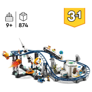 LEGO CREATOR 31142 - MONTAGNE RUSSE SPECIAL