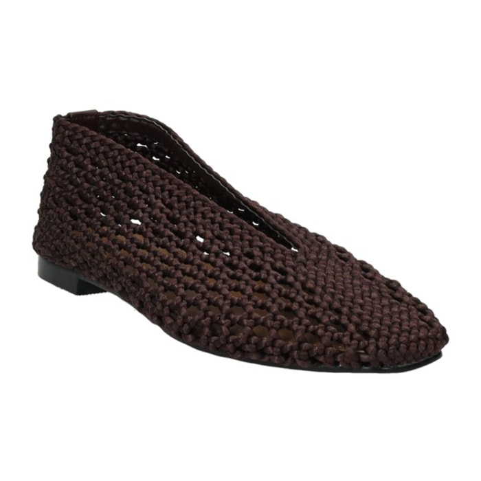 Ballerine Donna Tata Italia Marrone
