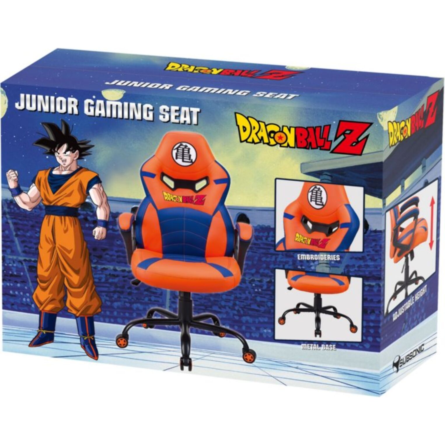 Chaise gaming SUBSONIC DRAGON BALL