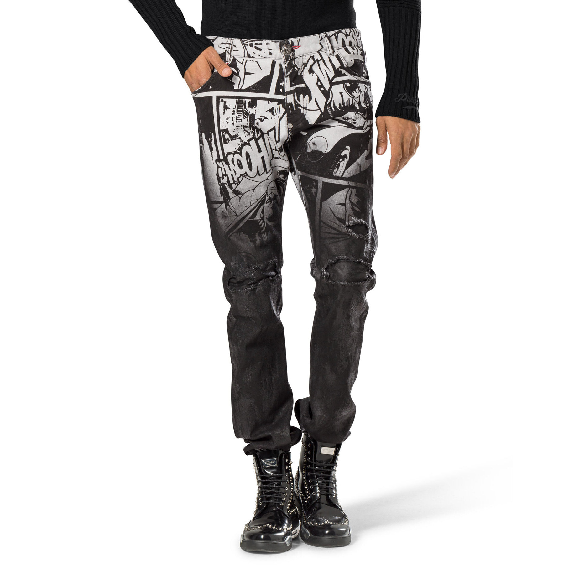 PHILIPP PLEIN super straight cut "nowhere"
