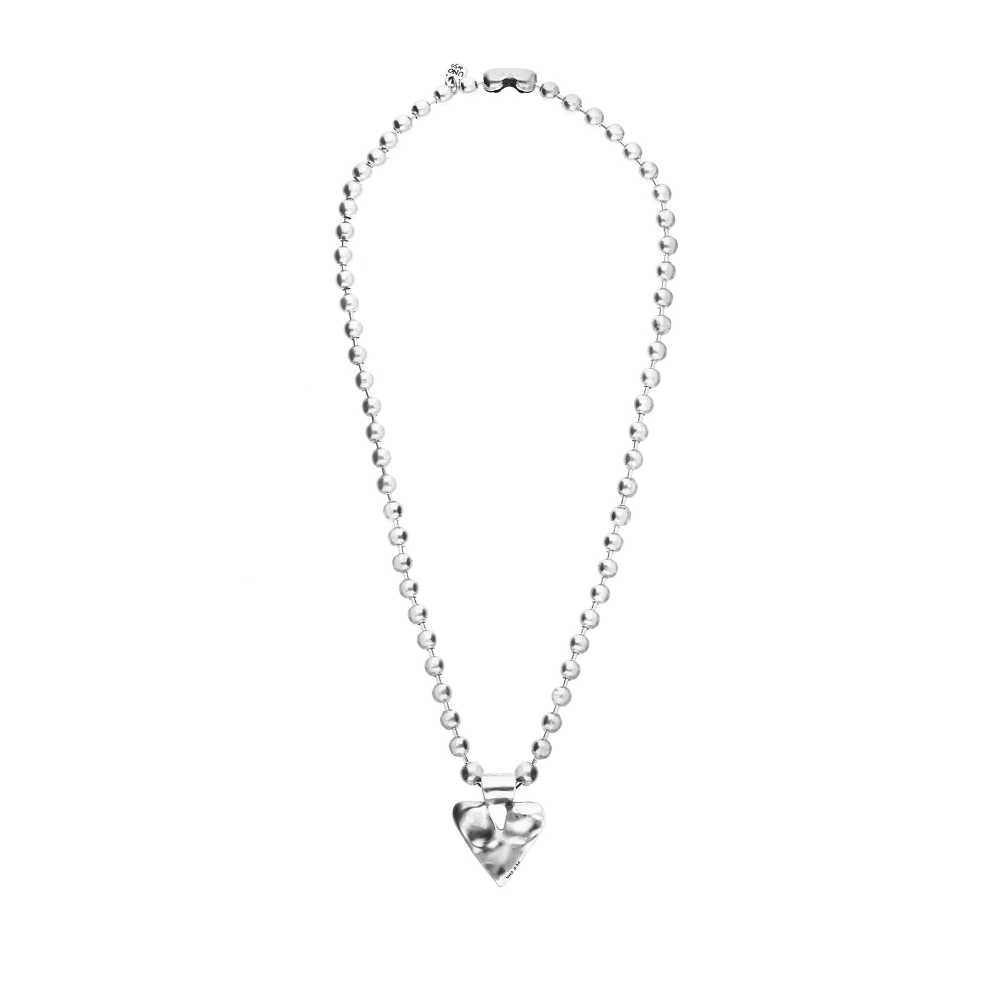 Colgante PÁLPITO PLATEADO U