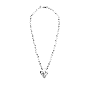 Colgante PÁLPITO PLATEADO U