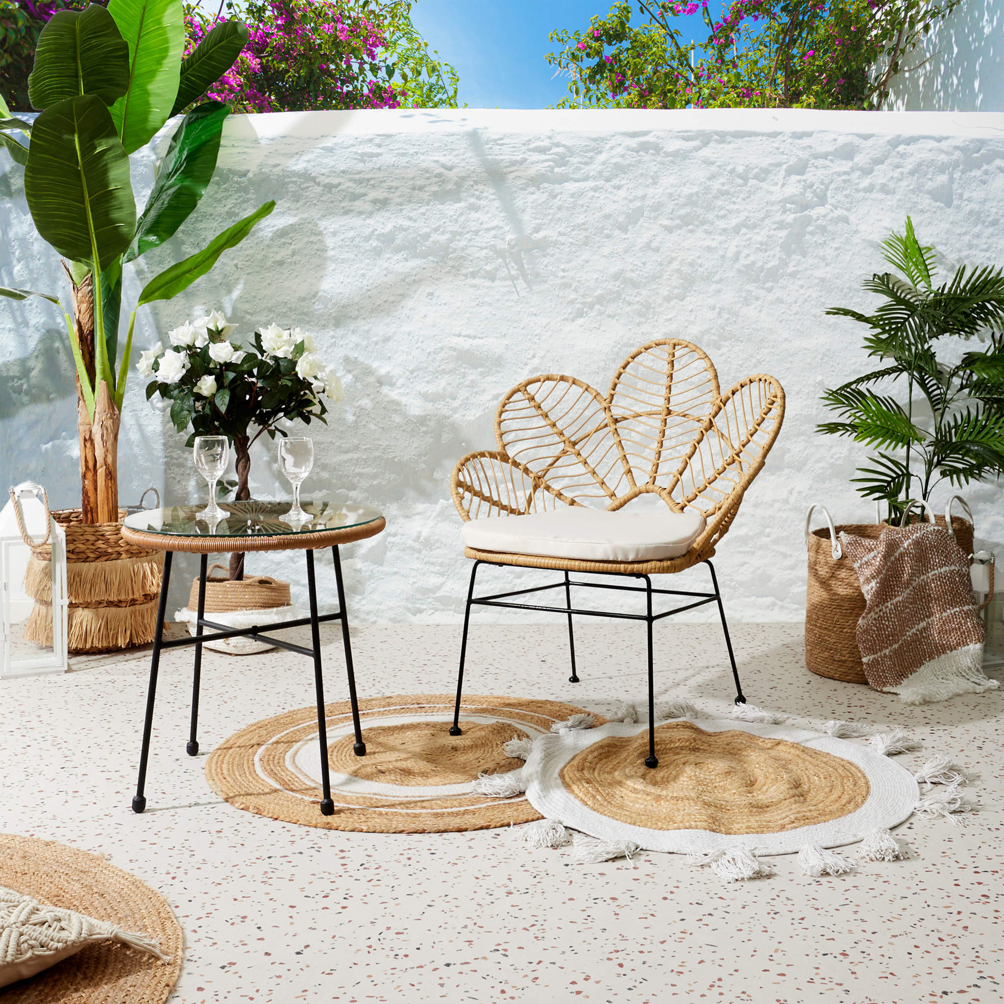 Fauteuil Honolulu
