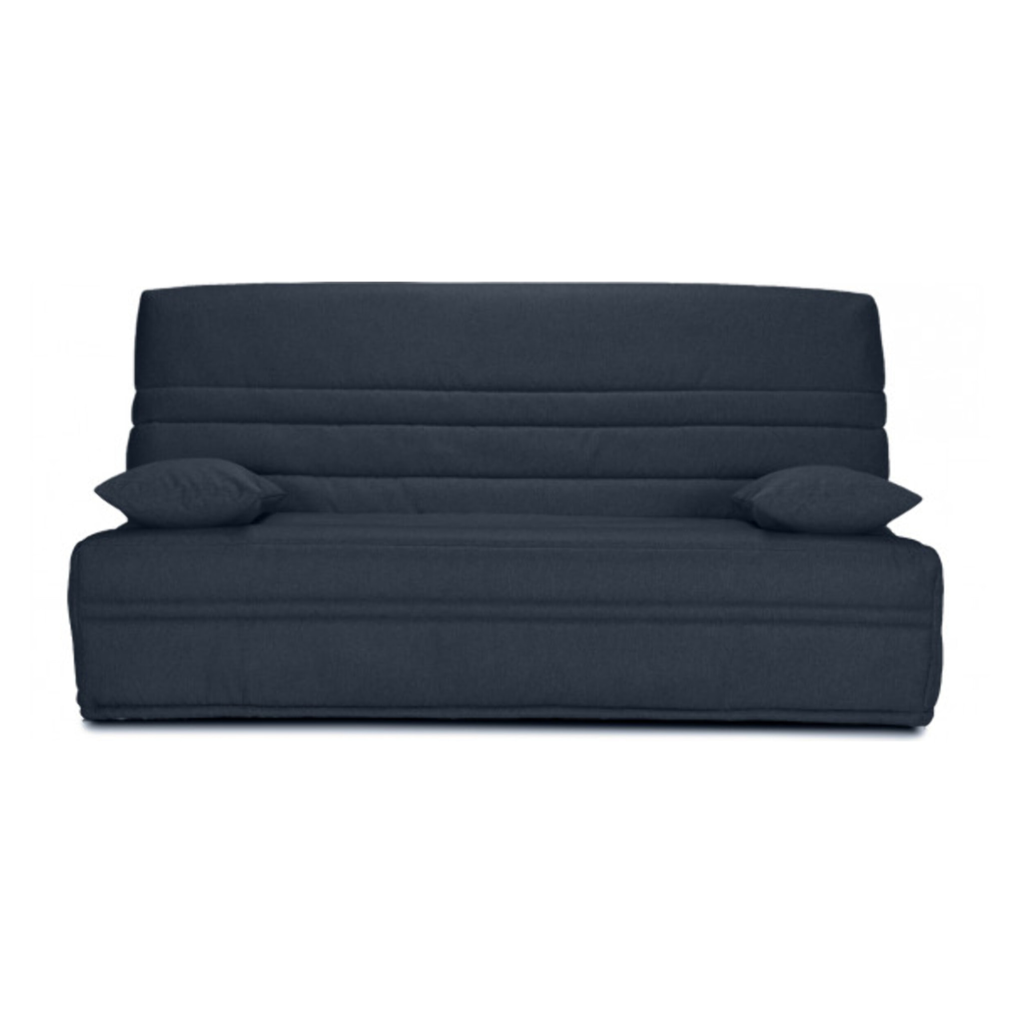 Banquette clic-clac en tissu 130x190 cm - SARAGOSSE