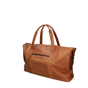 Borsa a mano da uomo In Vera pelle Made in Italy 60x33x19 cm