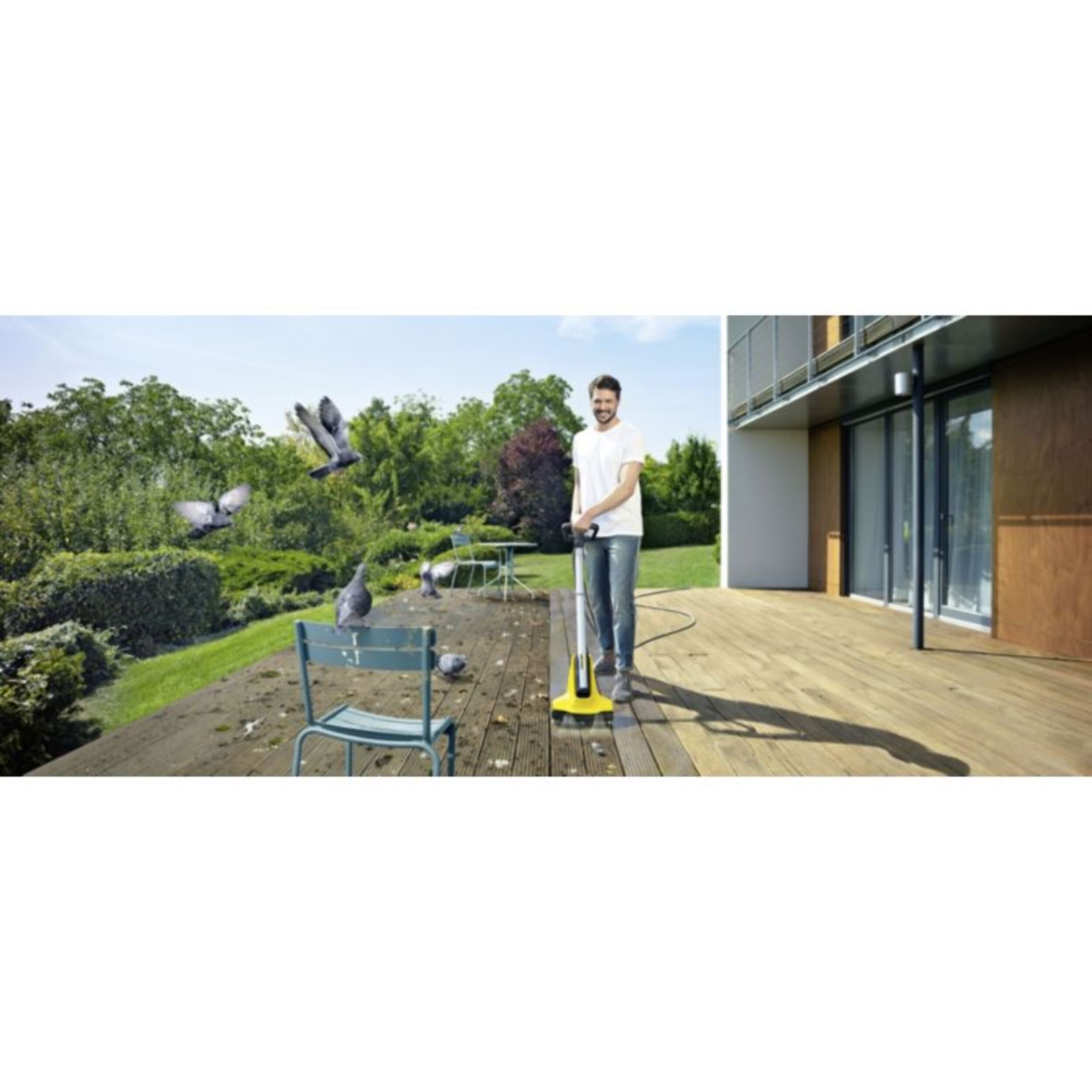 Nettoyeur basse pression KARCHER Patio Cleaner PCL 4