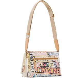 Borsa Tracolla Desigual 23Saxa72 Donna