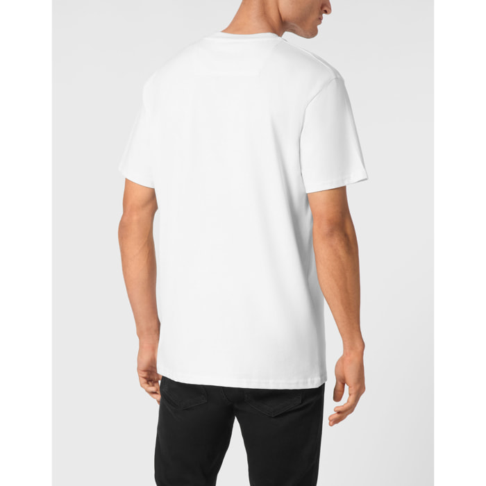 PHILIPP PLEIN Camiseta Cuello Redondo SMILE