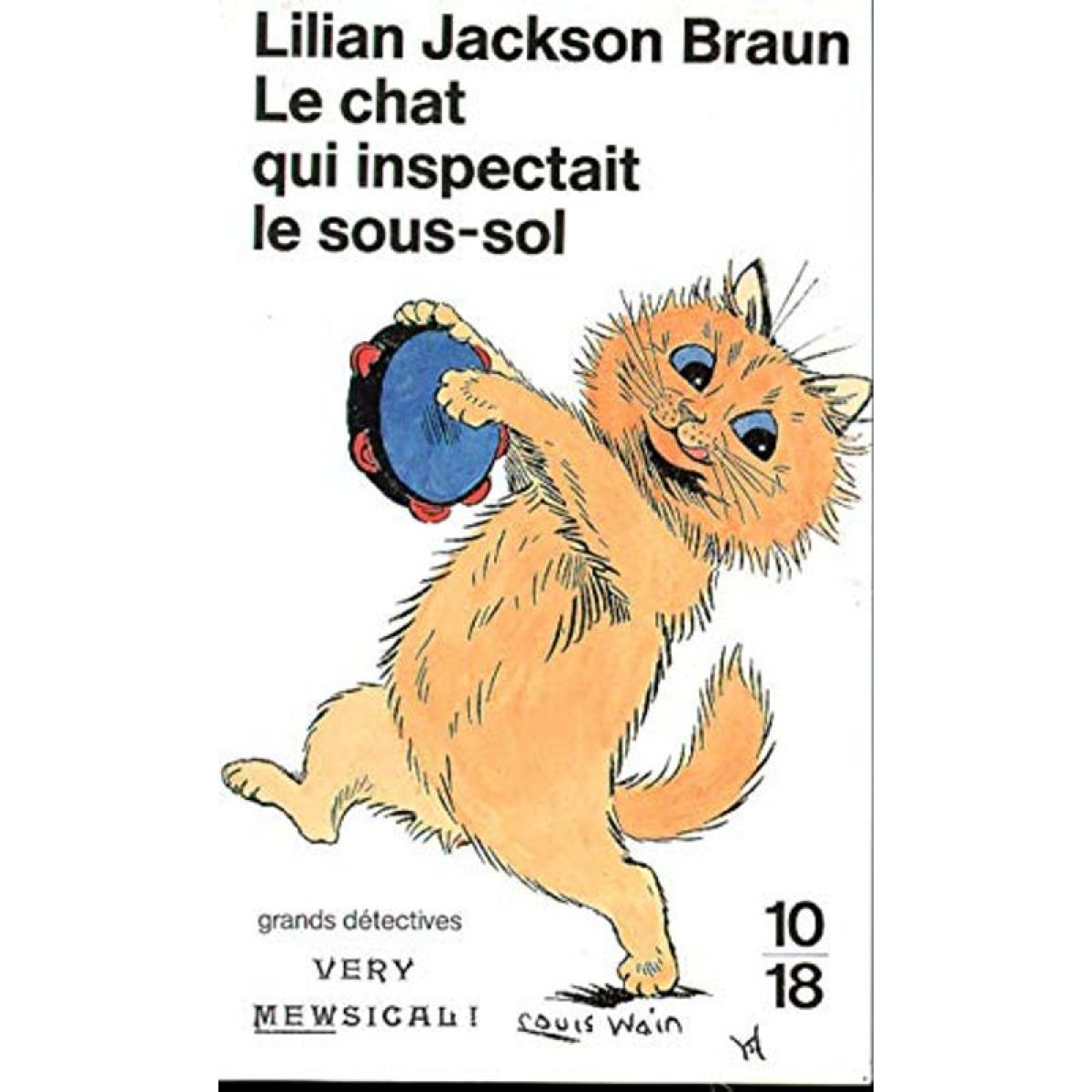 Braun, Lilian Jackson | Le chat qui inspectait le sous-sol | Livre d'occasion