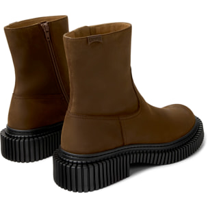 Stivaletti - CAMPER Pix Berlin - Marrone - Nubuck