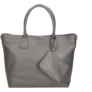 Borsa a mano da donna - Modello Sylvie - 100% pelle - 34.0 x 30.0 x 9.0 cm