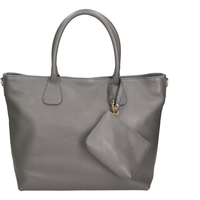 Borsa a mano da donna - Modello Sylvie - 100% pelle - 34.0 x 30.0 x 9.0 cm