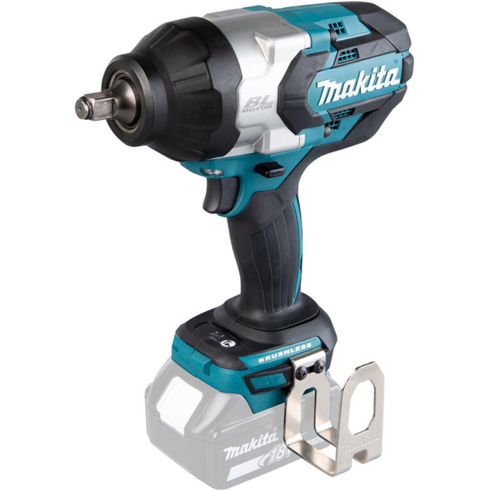 Boulonneuse à chocs 18 V Li-Ion 1200 Nm - MAKITA - Sans batterie, ni chargeur - Avec coffret - DTW1002ZJ