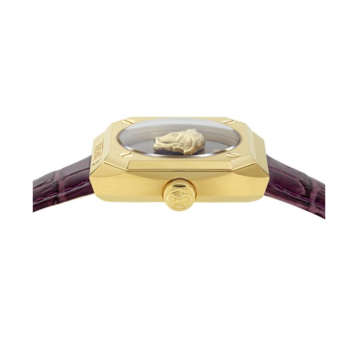 Versace Reloj Analógico De Cuarzo Medusa Antares