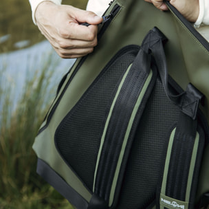 Zaino Ne.on! Vertical verde