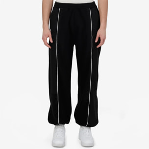 Kappa - Pantaloni Uomo Nero - 222 Banda Otello