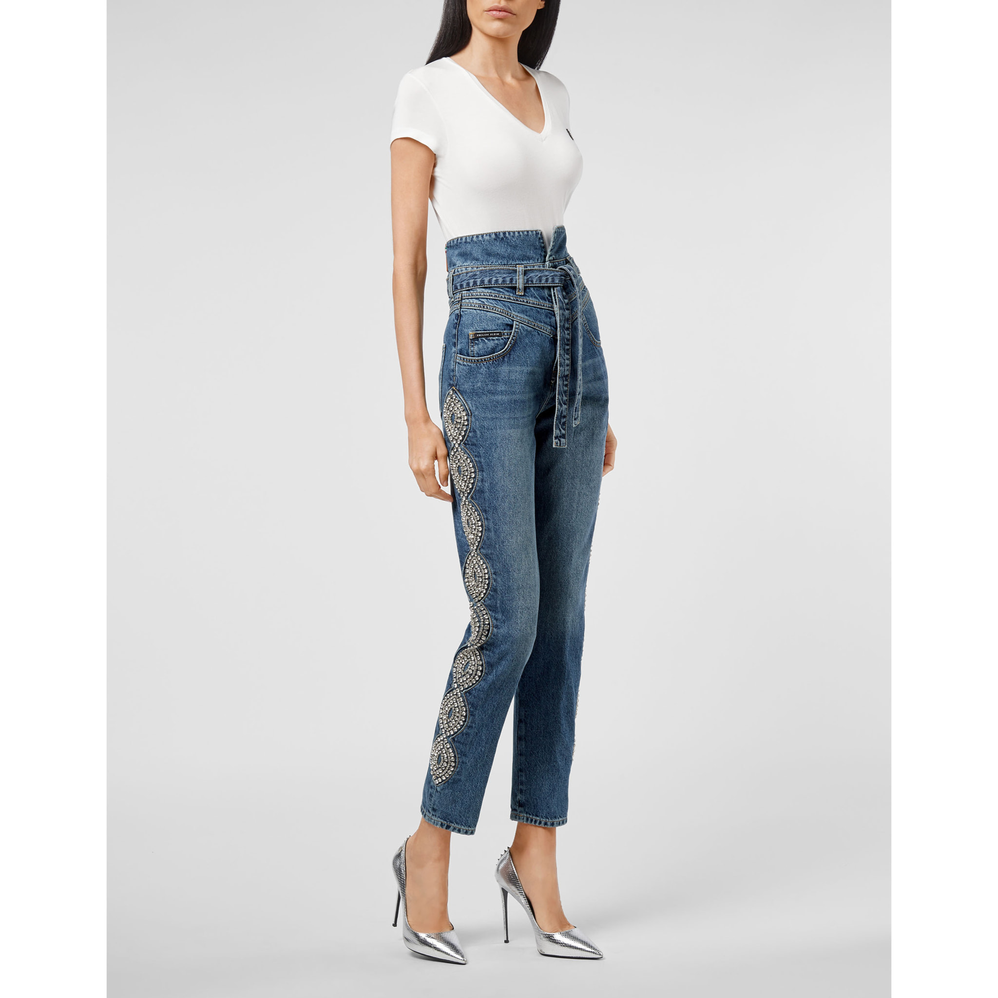 PHILIPP PLEIN Vaqueros Straight Fit