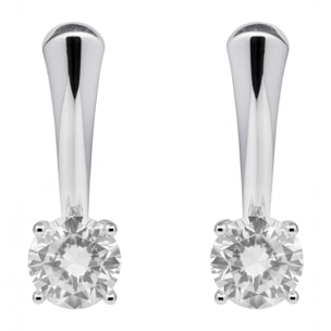 Pendientes acabado en Plata de Ley 925