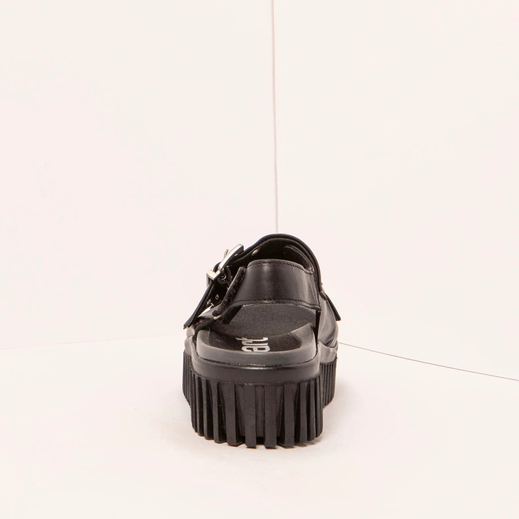 Sandalia de cuña 1579 NAPPA BLACK/BRIGHTON color Black