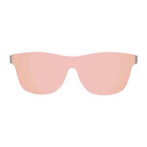 Gafas de sol PALO ALTO DALSTON - Gris sólido mate / Plana rosa revo