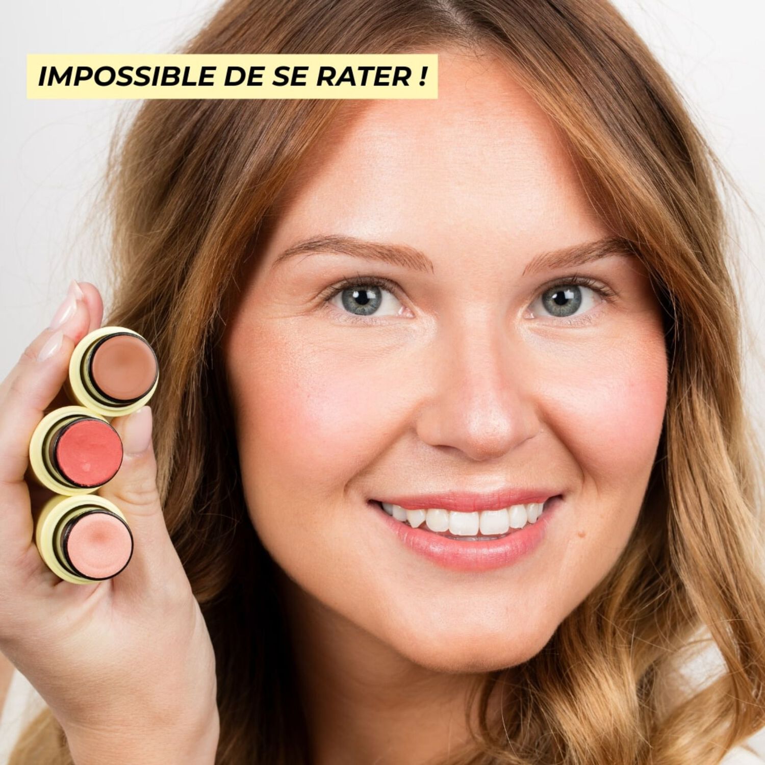 Fantastick Baume & Blush - Stick Multi-Usages pour le Teint