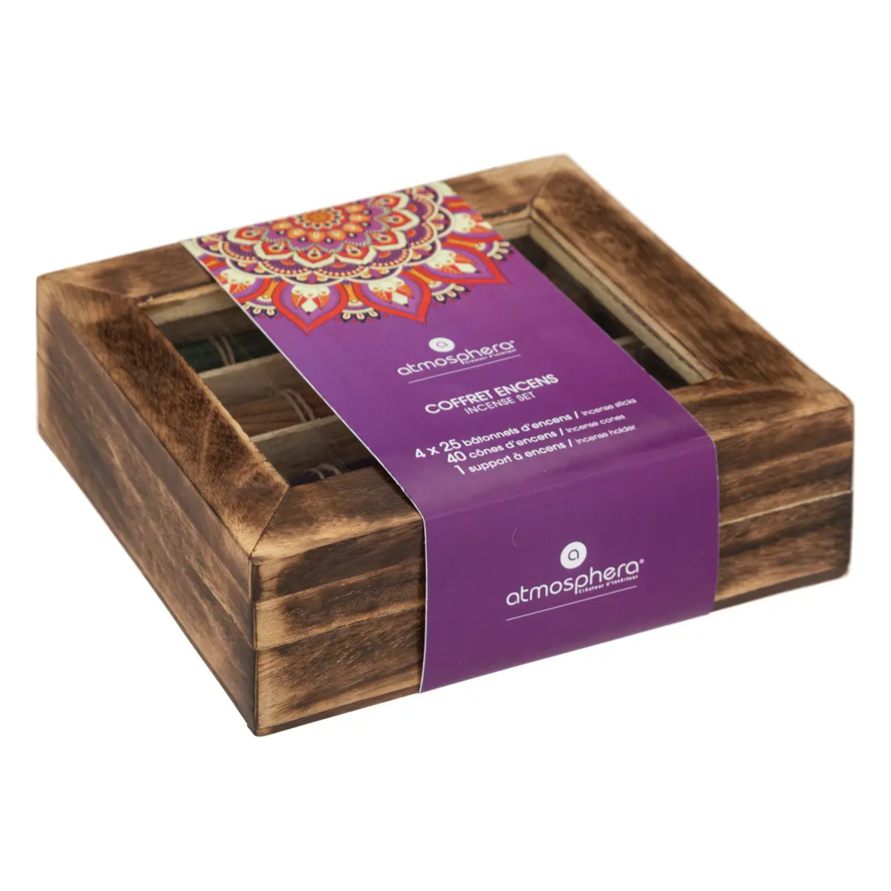 Coffret encens Taly support manguier