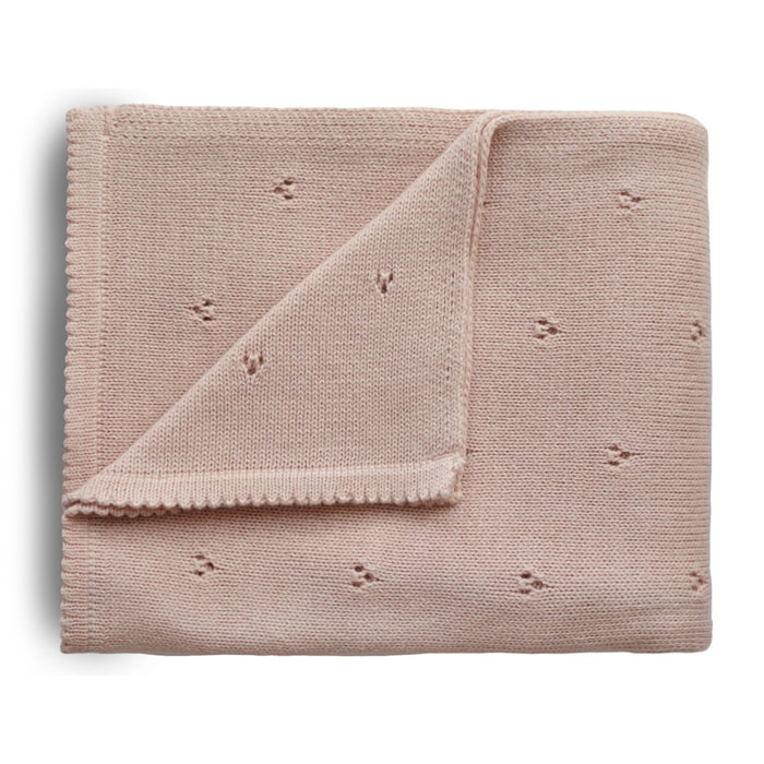 Mushie Manta Algodón M. Pointelle