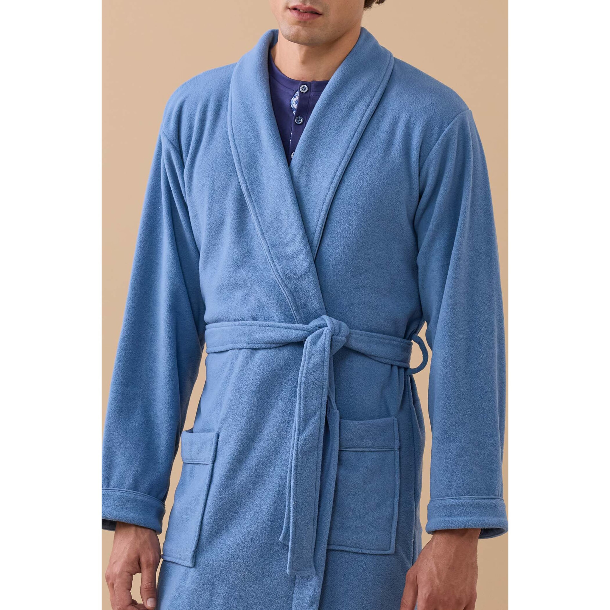 Vestaglia uomo unity in pile Noidinotte