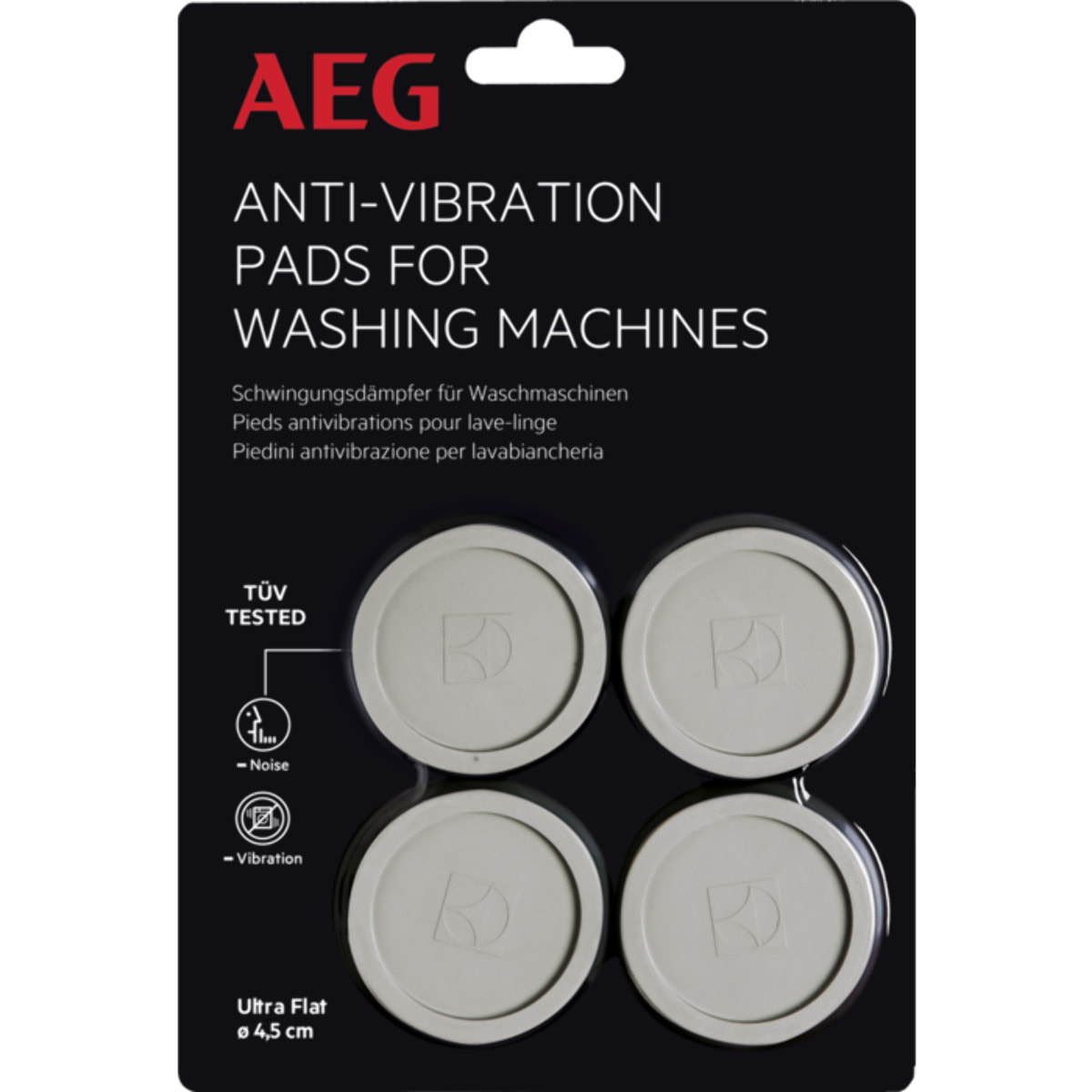 AEG Almohadillas antivibración A4WZPA02