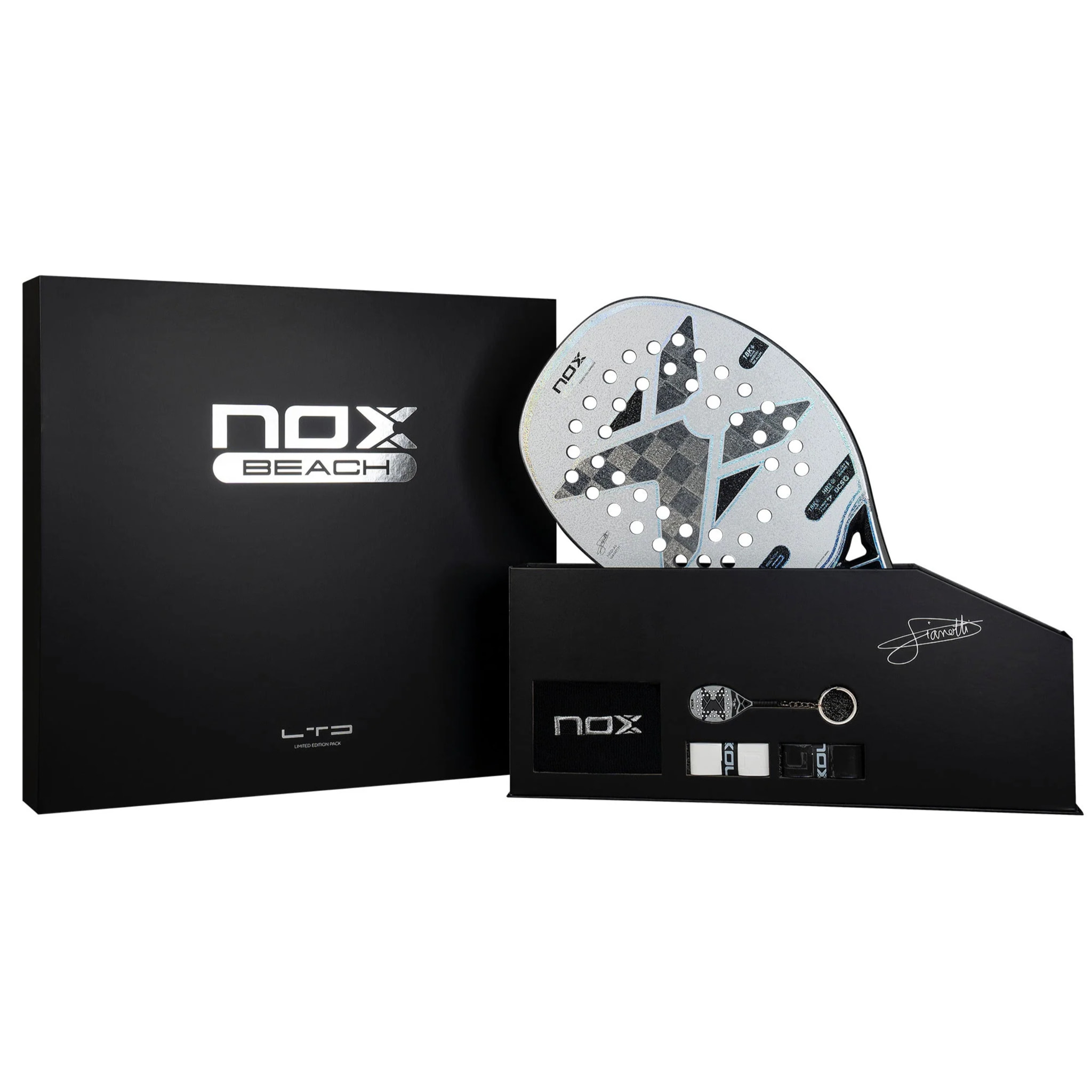 Pack Pala NG17 Beach Tennis Limited Edition 2024