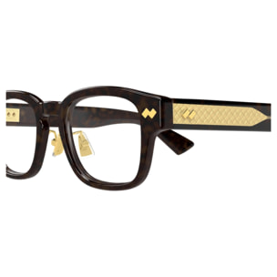 Gafas de Vista Bottega Veneta BV1404OA-002 de Acetato Hombre 50 mm
