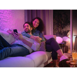 Ampoule LED connectée PHILIPS Hue White & Colors GU10 x2