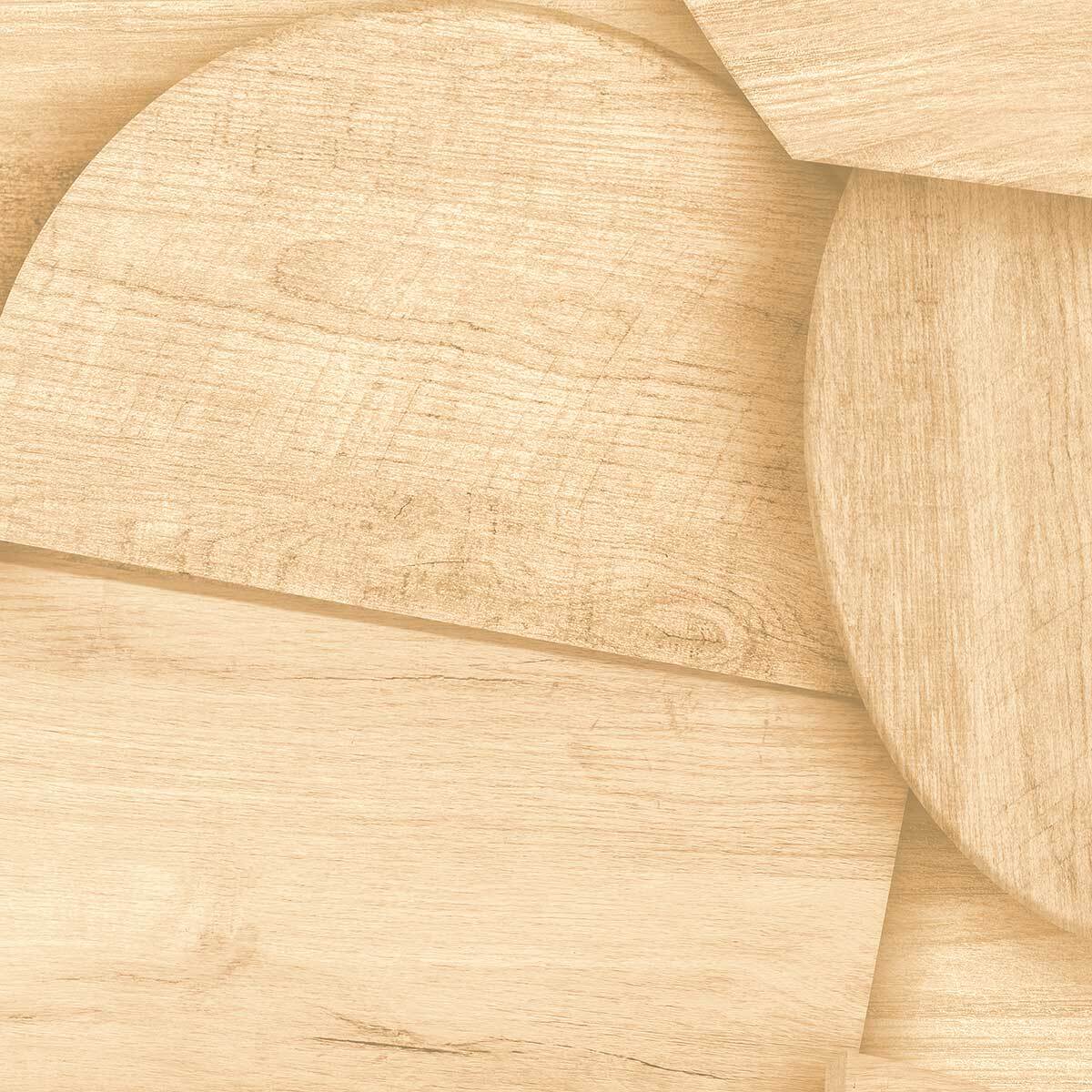 Papier peint panoramique bois 3d Intissé