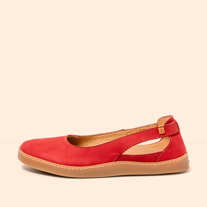 Bailarinas N5906 NOBUCK TIBET/ ORIGEN color Tibet