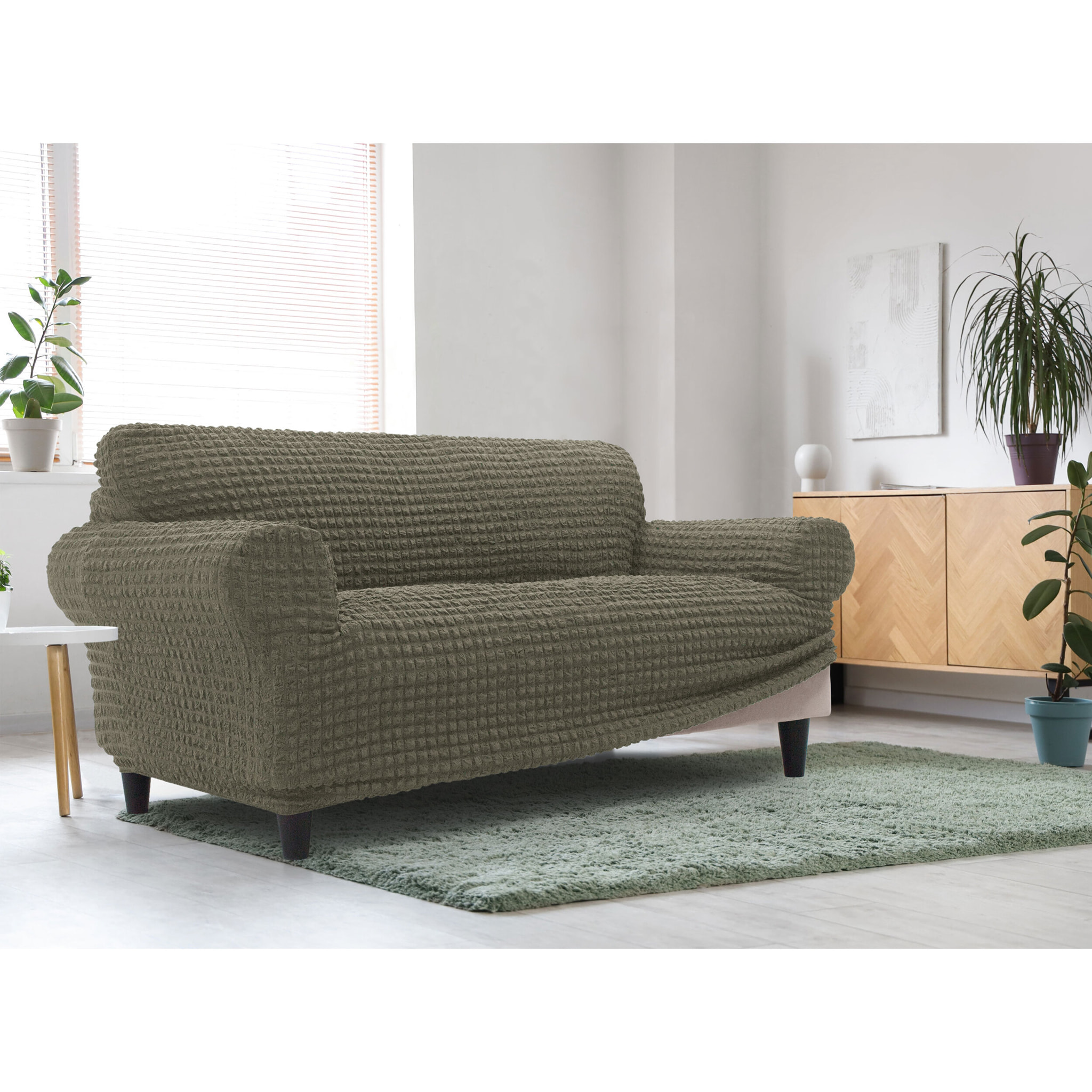 Funda Súper Elástica para SOFÁ modelo BUBBLE