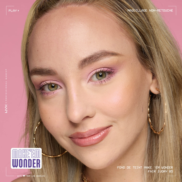 NYX Professional Makeup Make 'Em Wonder FAIR IVORY