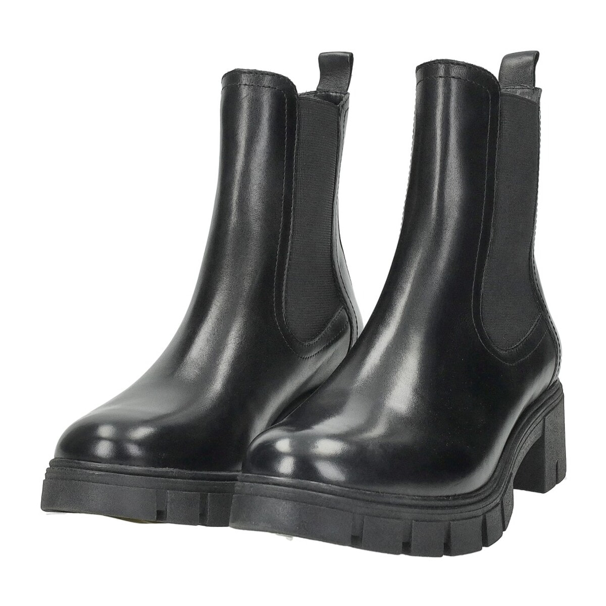 Stivaletti Donna Tata Italia Nero