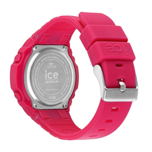 Reloj Ice 022100 Unisex Digital Cuarzo con Correa de Silicona