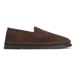 Alpargata slipper de hombre Fabio en serraje