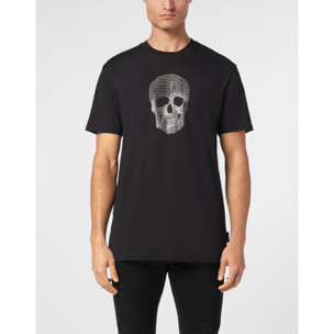 PHILIPP PLEIN T-Shirt Round Neck SKULL